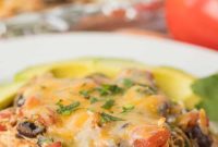 Crispy Chicken Tostadas