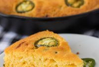 Fiery Skillet Jalapeno Cornbread