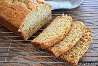 Superfood Quinoa Banana Bread