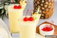 Tropical Rum Freeze
