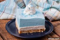 Electric Blue Raspberry Bars