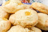 Sun-Kissed Peach Scones