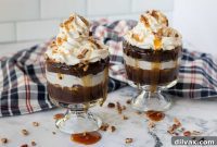 Decadent Turtle Parfait