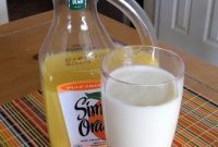 Smoothie Saturday: Orange Vanilla Dream