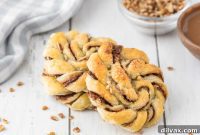 Decadent Nutella Twists