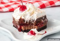 Enchanted Forest Cherry Bars