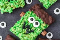 Franken-Fright Krispie Treats