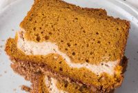 Pumpkin Cheesecake Bread