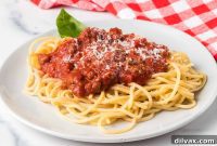 The Ultimate Meat Sauce: Perfect for Lasagna and Beyond