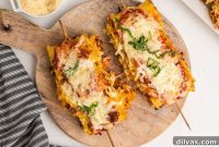 Handheld Lasagna Bites