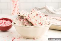 Simple Peppermint Bark Bliss