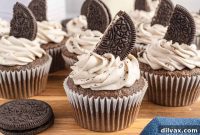 Decadent Chocolate Oreo Cupcakes