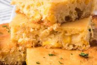 Golden Corn Soufflé