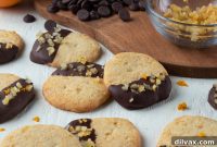 Zesty Orange Chocolate Delights