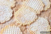 Crispy Italian Waffle Cookies