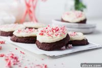 Decadent Peppermint Chocolate Cookies