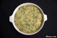 Savory Spinach and Cheese Quinoa Bake