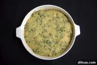 Savory Spinach and Cheese Quinoa Bake