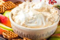 Dreamy Peanut Butter Fluff Dip