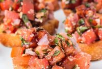 Effortless Tomato Bruschetta Perfection
