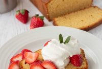 Butterscotch Pound Cake