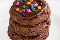 Midnight Sky Fudge Bites