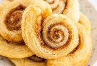 Flaky 3-Ingredient Puff Pastry Cinnamon Swirls