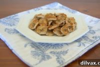 Golden Banana Crunch