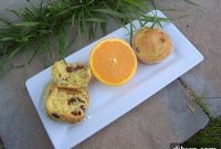 Zesty Cranberry Orange Muffins