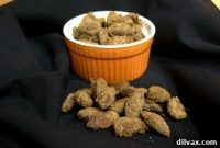 Warmly Spiced Almonds
