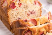 Luscious Strawberry Banana Bread