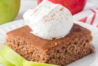 Spiced Apple Comfort Cake
