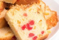 Tropical Pina Colada Loaf