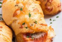 Effortless Pepperoni Crescent Rolls