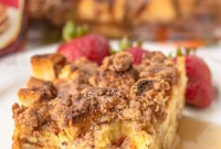 Cinnamon French Toast Casserole