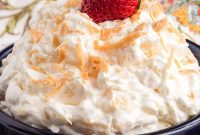 Coconut Pineapple Cloud Dip