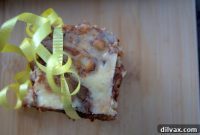 Swirled Cream Cheese Brownies with Peanut Butter Chips