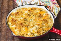 Golden Cauliflower Bake