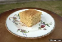 Delightful Eggless Vanilla Cardamom Cake