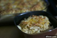 Smoky Barbecue Chicken Rigatoni Bake