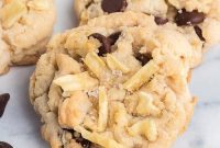 Crispy Salty Sweet Chocolate Chip Cookies