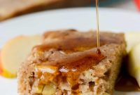 Apple Cinnamon Pancake Bake