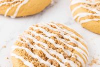 Cinnamon Streusel Cookies