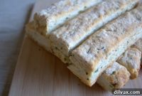 Day 315: Rosemary Garlic Breadsticks