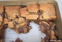 Day 314 – Peanut Butter Chocolate Chunk Blondies