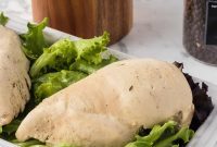 Velvet Poached Chicken