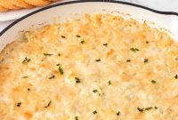 Creamy Hot Artichoke Dip