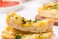 Lightning Fast Air Fryer Garlic Bread