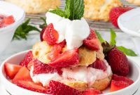 Fluffy Strawberry Shortcake Delight