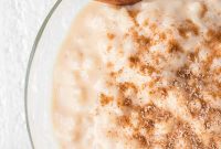 Silky Rice Pudding Perfection